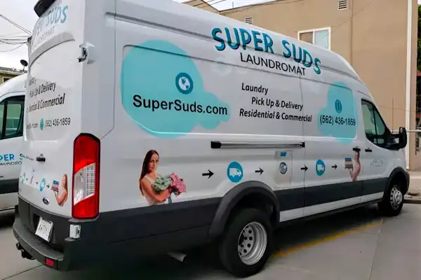 Supersuds Van