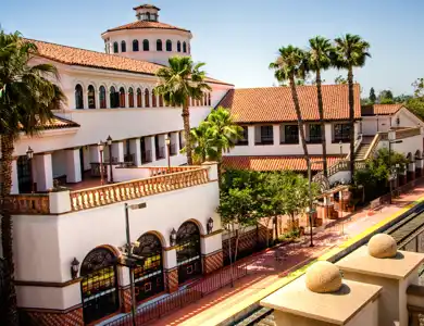 Santa Ana Amtrak Station