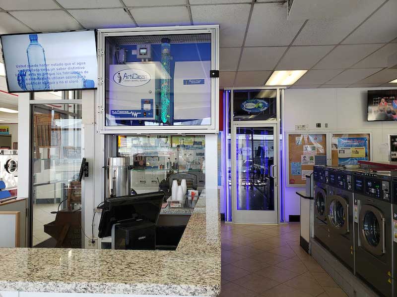 Self Service Laundromat in Long Beach Laundromat Services